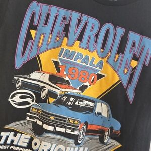 Chemistry Chevy Graphic Cotton Tee Grunt Style